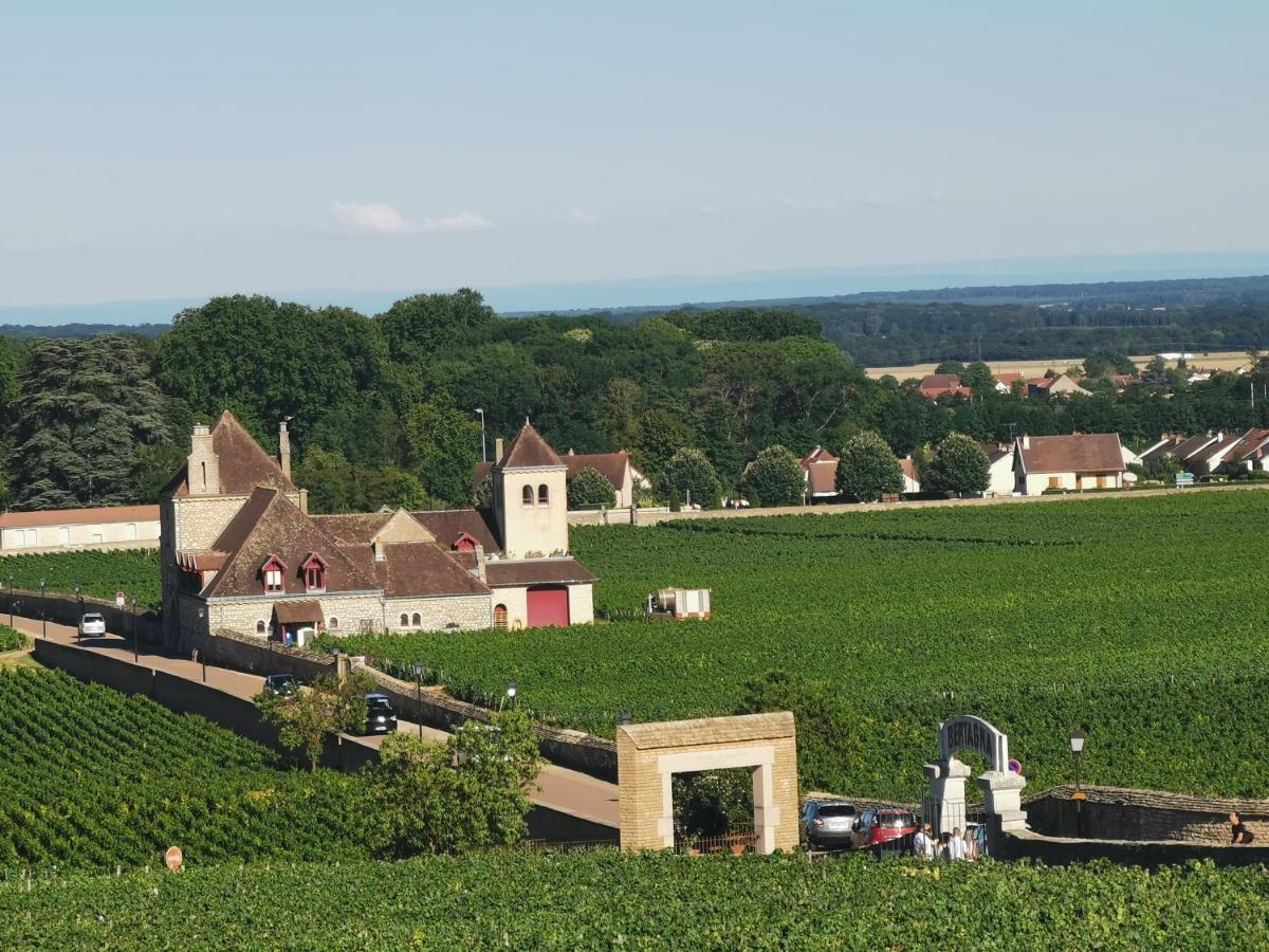 Appt Proche Des Vignes Leilighet Perrigny-les-Dijon Eksteriør bilde