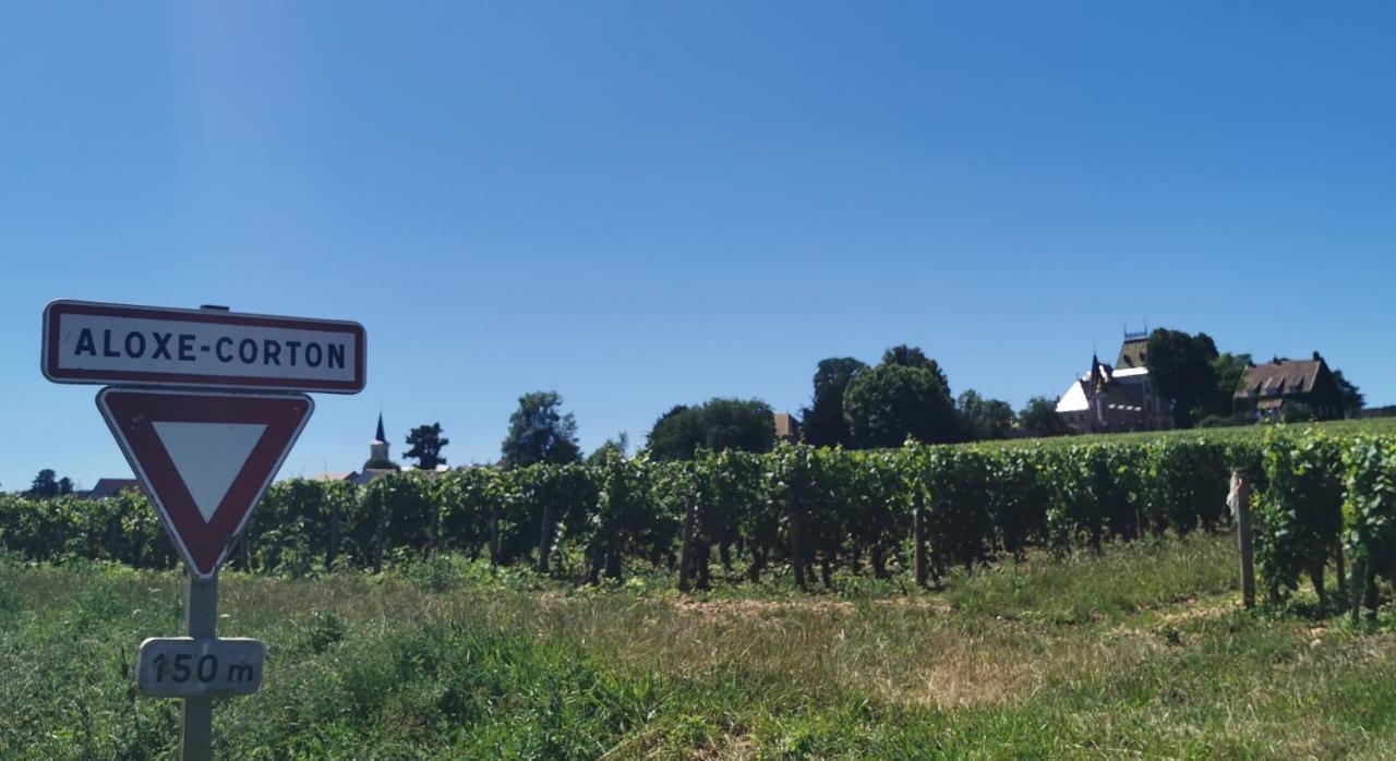 Appt Proche Des Vignes Leilighet Perrigny-les-Dijon Eksteriør bilde